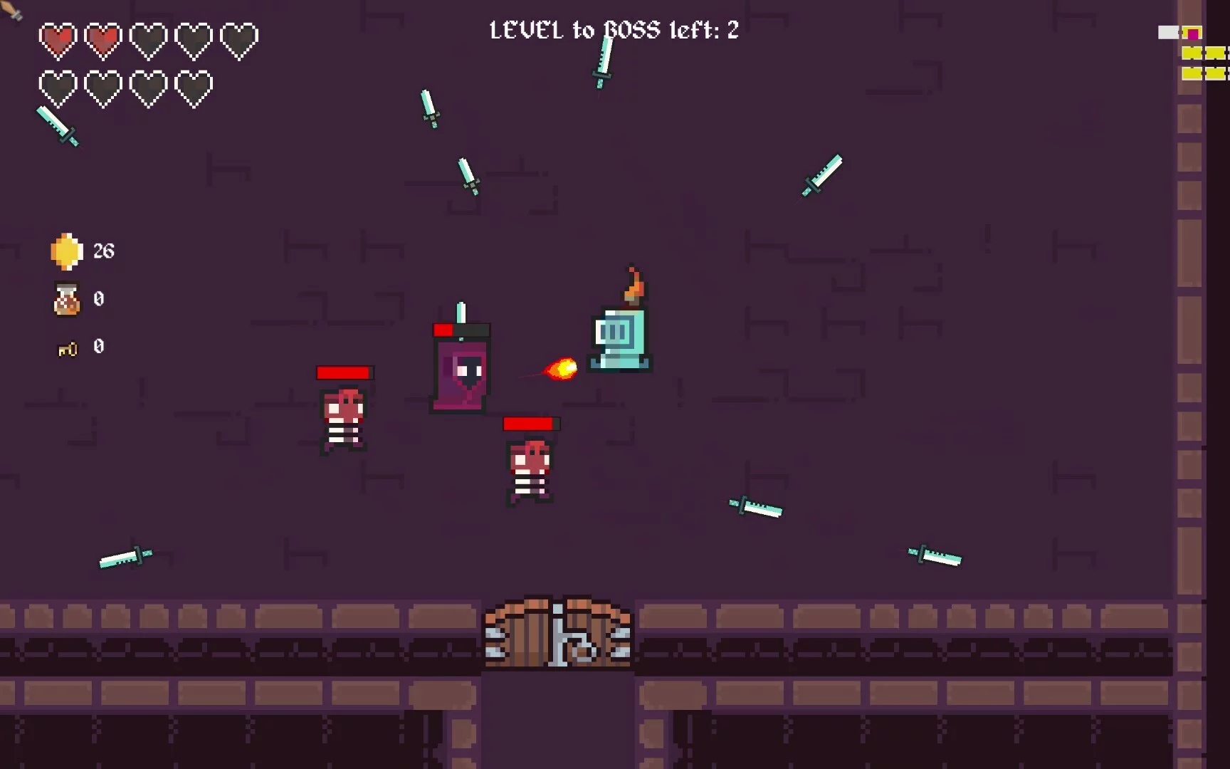 Изображение игры: The Dungeon