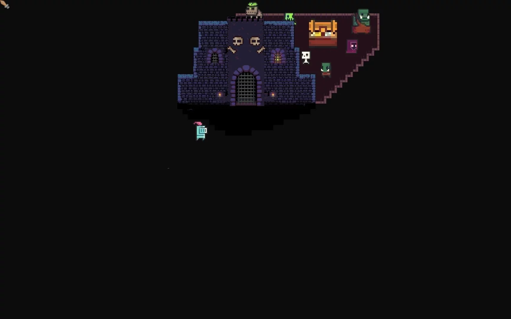 Изображение игры: The Dungeon