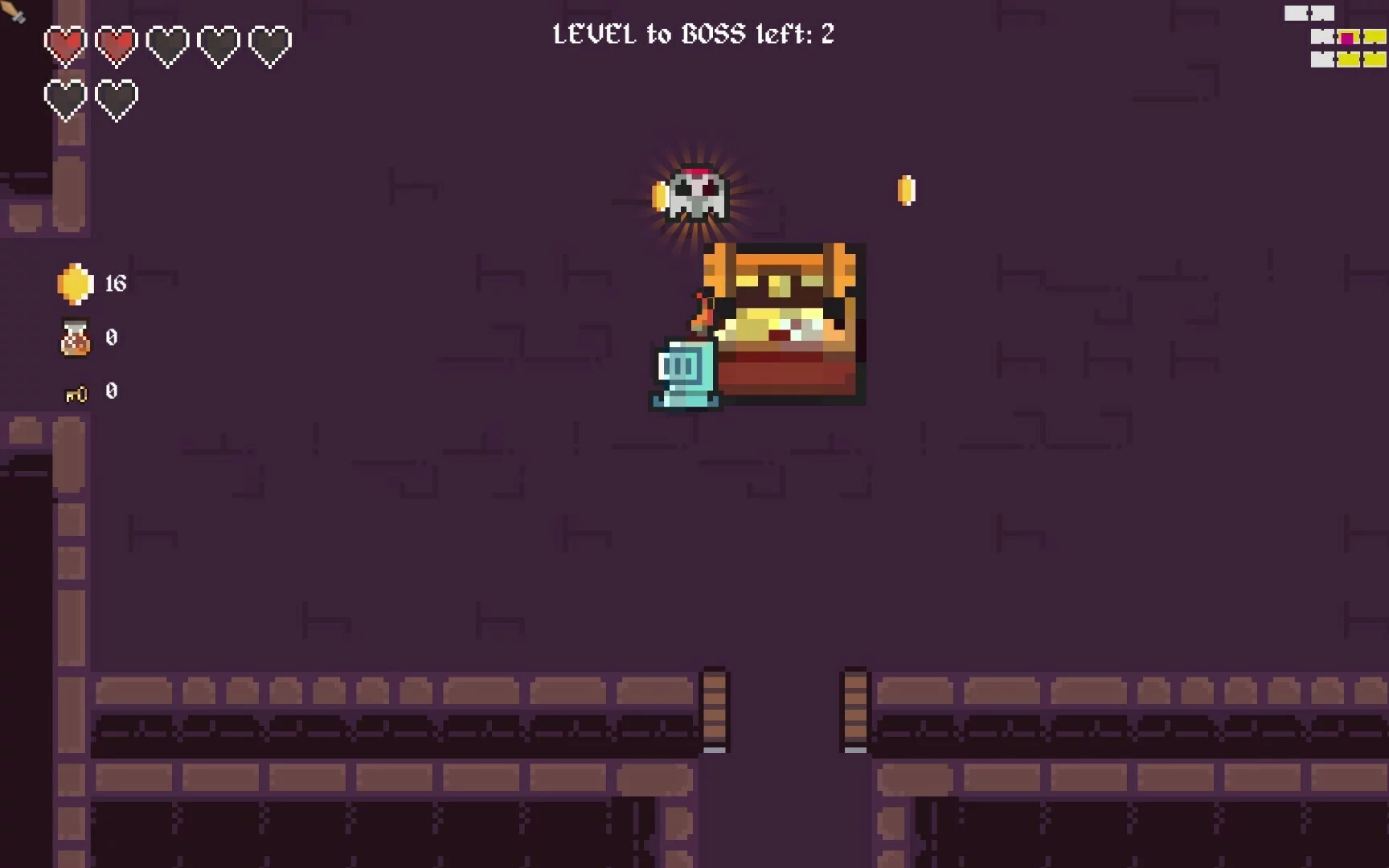Изображение игры: The Dungeon