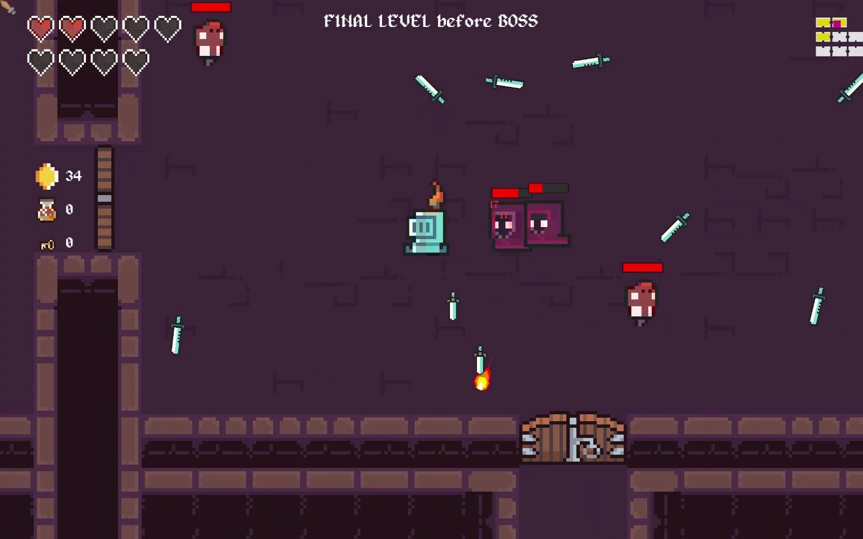 Изображение игры: The Dungeon