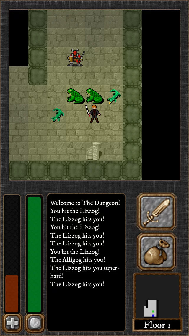 Изображение игры: The Dungeon