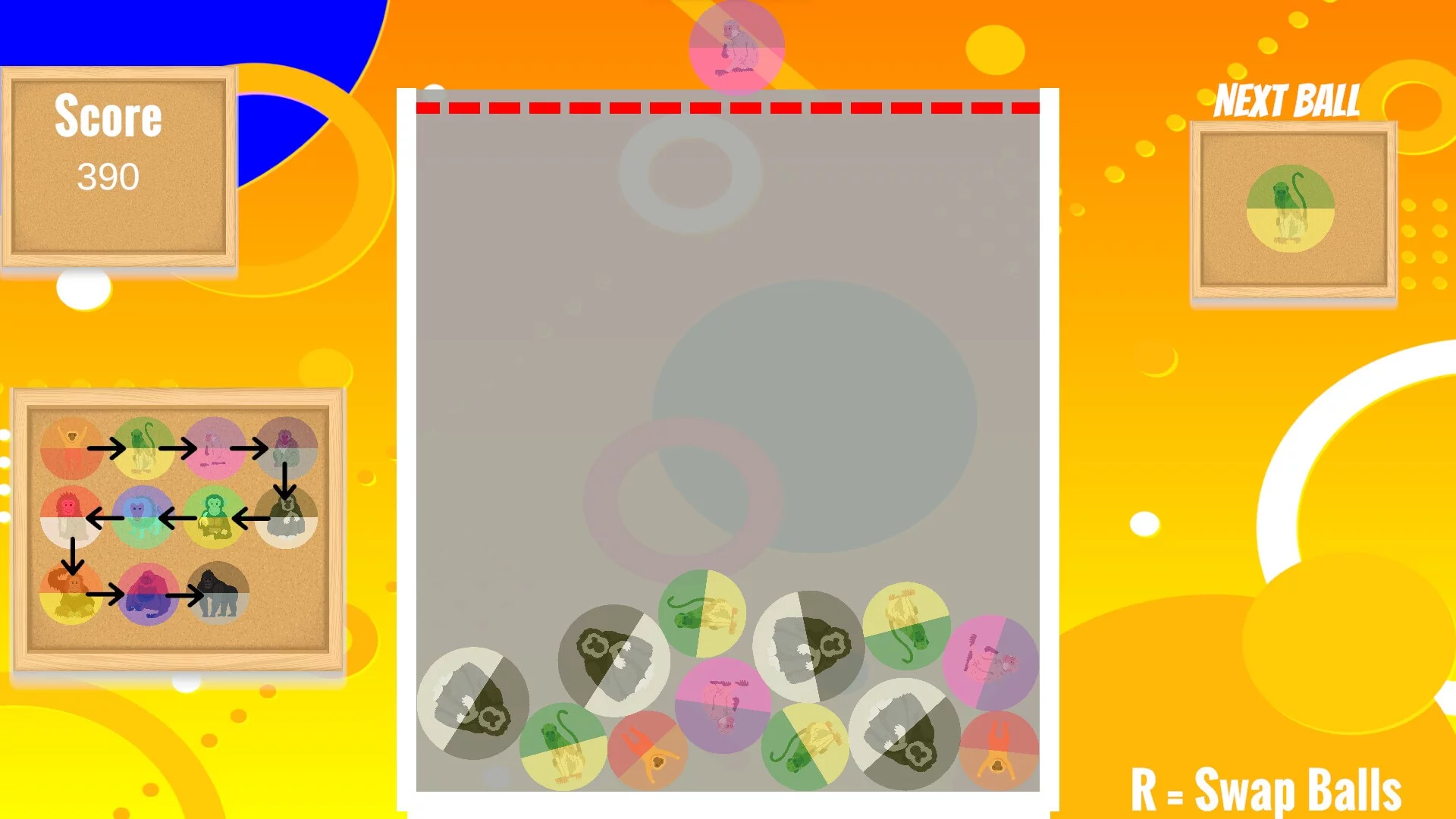 Изображение игры: Monkey Party