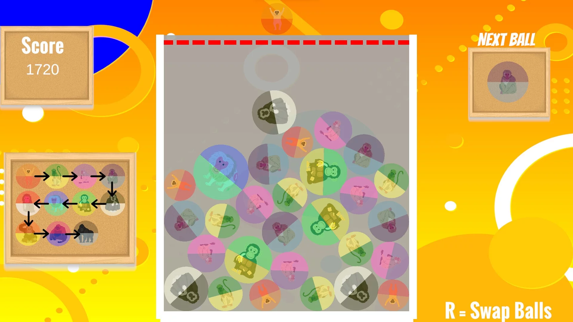 Изображение игры: Monkey Party
