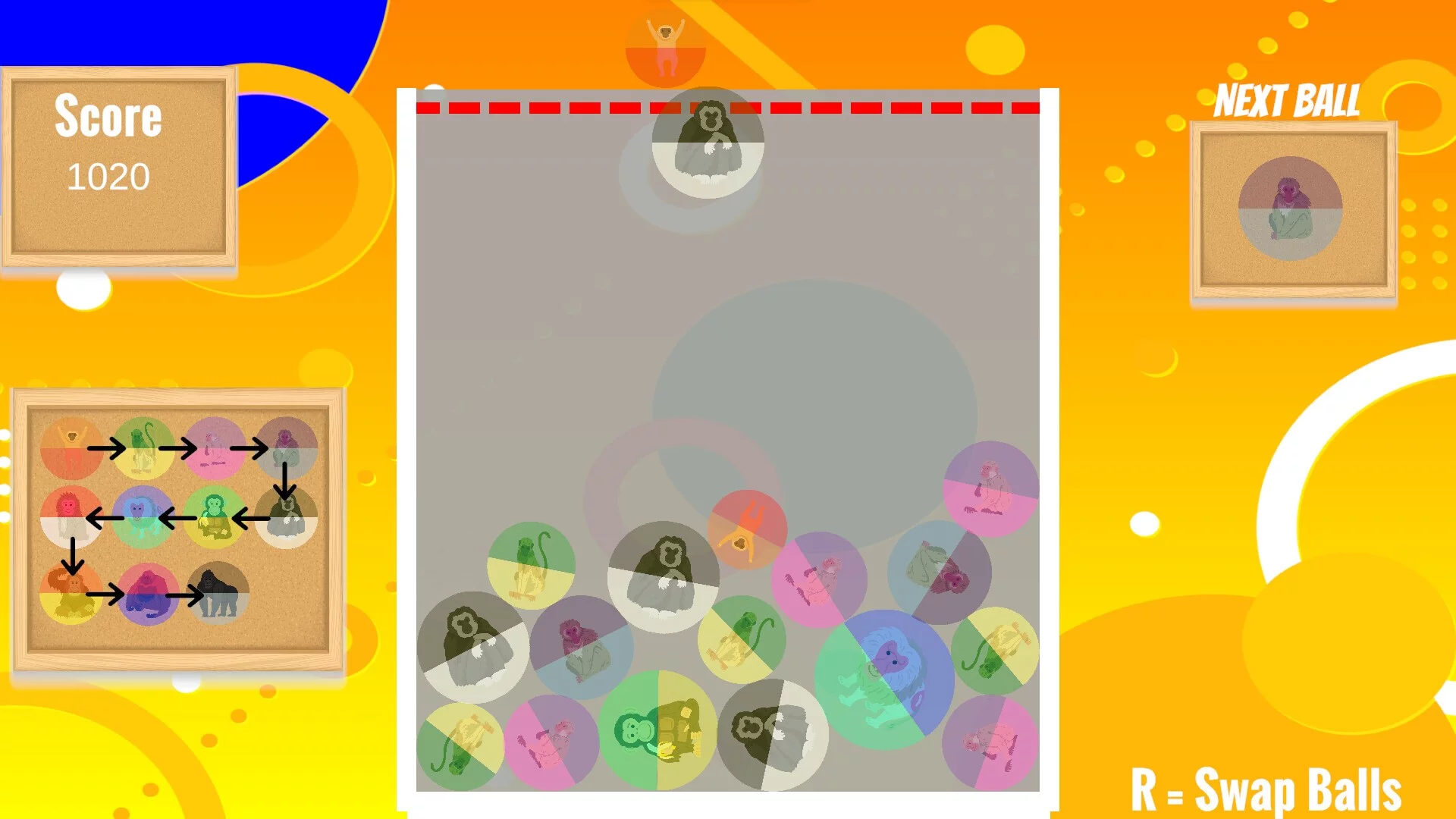 Изображение игры: Monkey Party