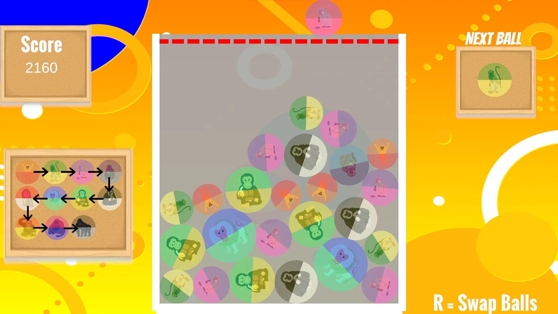 Изображение игры: Monkey Party