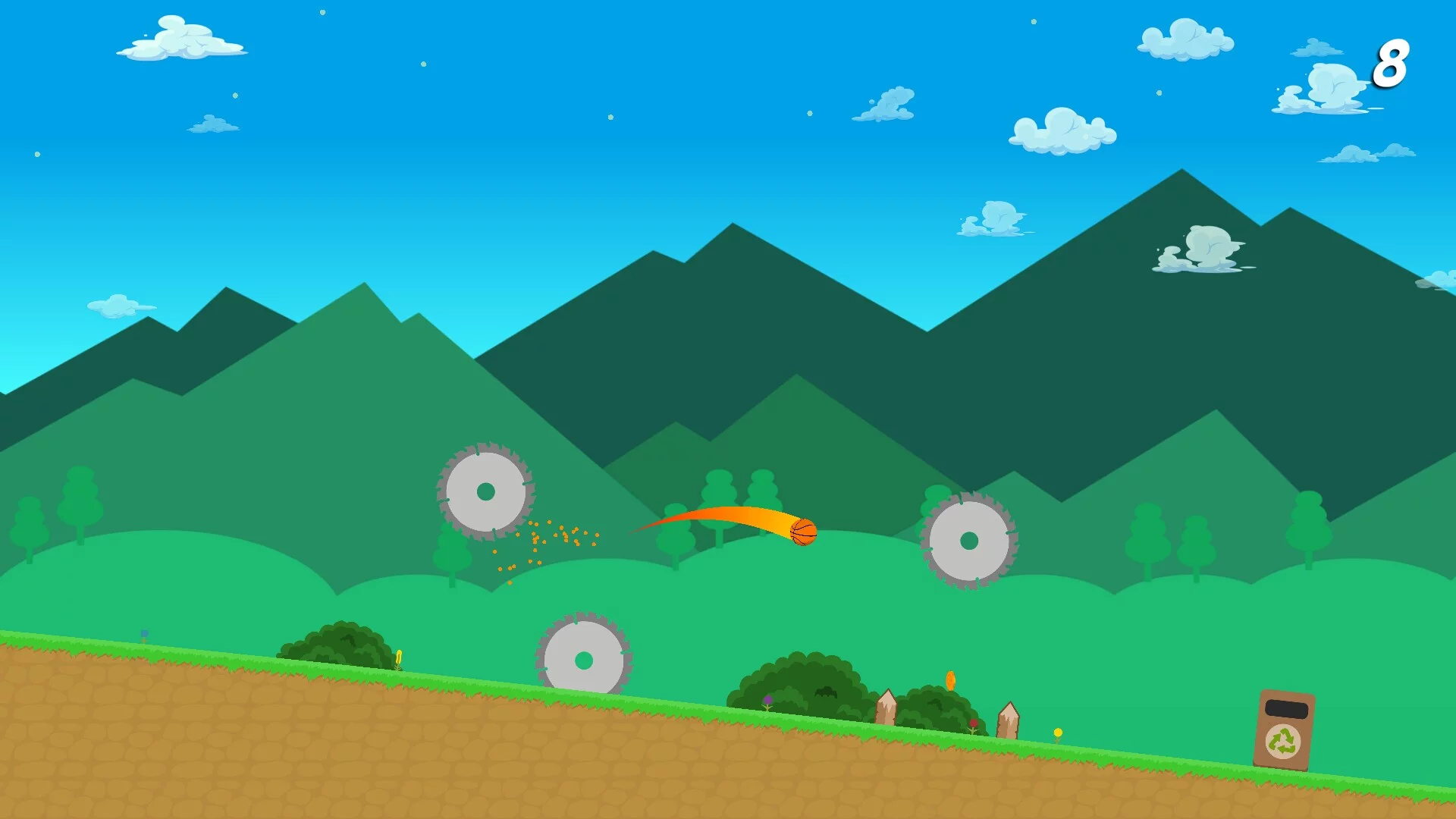Изображение игры: Bounce Ball Blitz