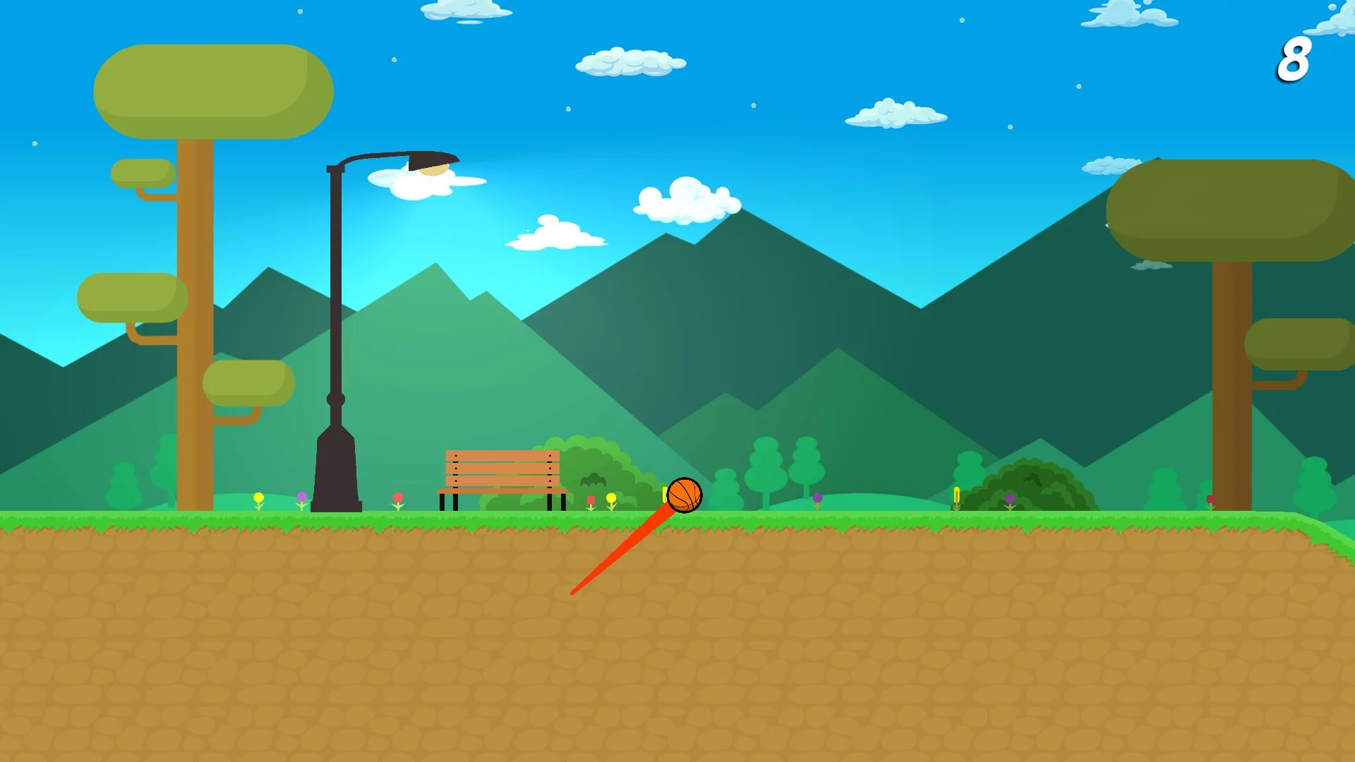 Изображение игры: Bounce Ball Blitz