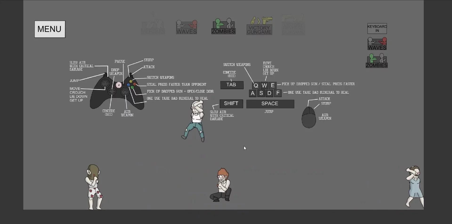 Изображение игры: Bad Mineral