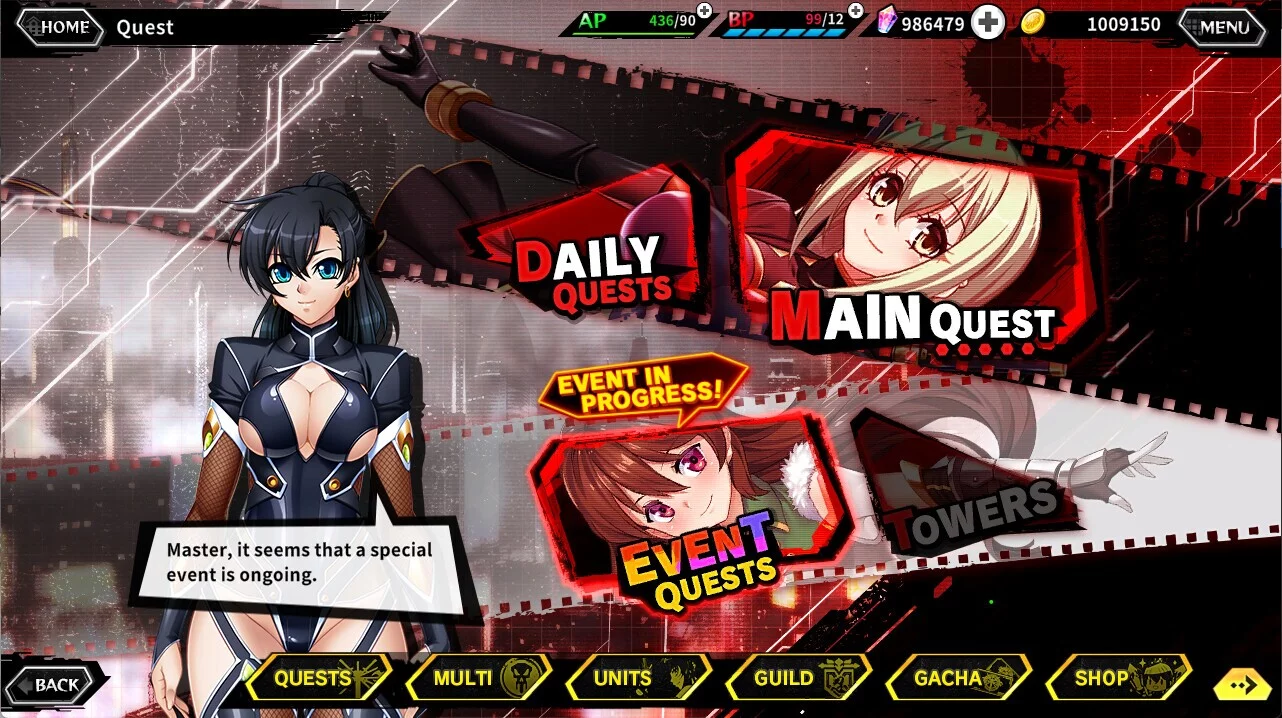 Изображение игры: TAIMANIN RPG Extasy