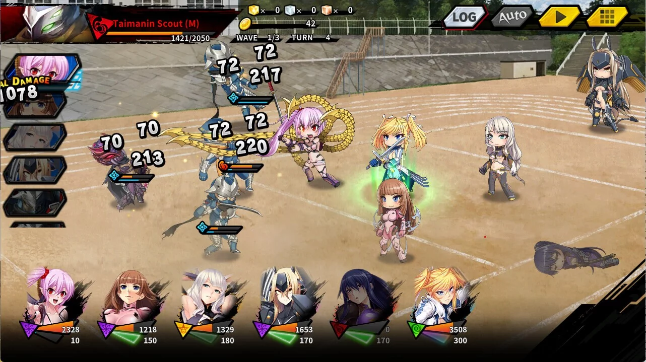 Изображение игры: TAIMANIN RPG Extasy