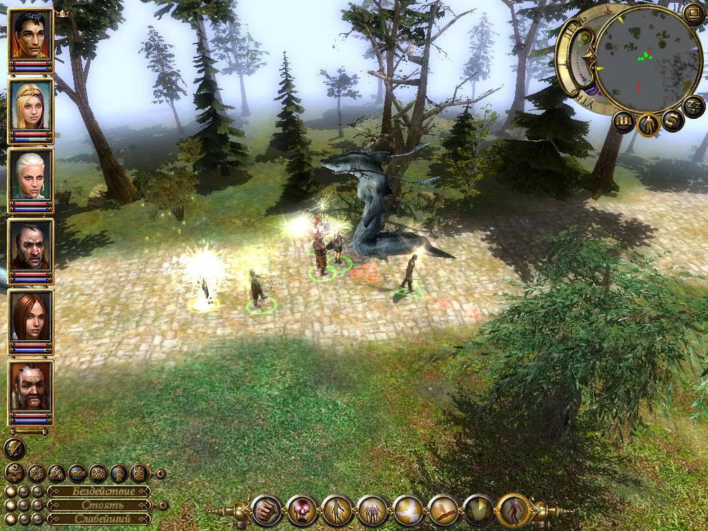 Изображение игры: A Farewell to Dragons