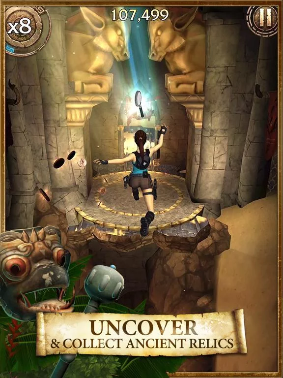 Изображение игры: Lara Croft: Relic Run