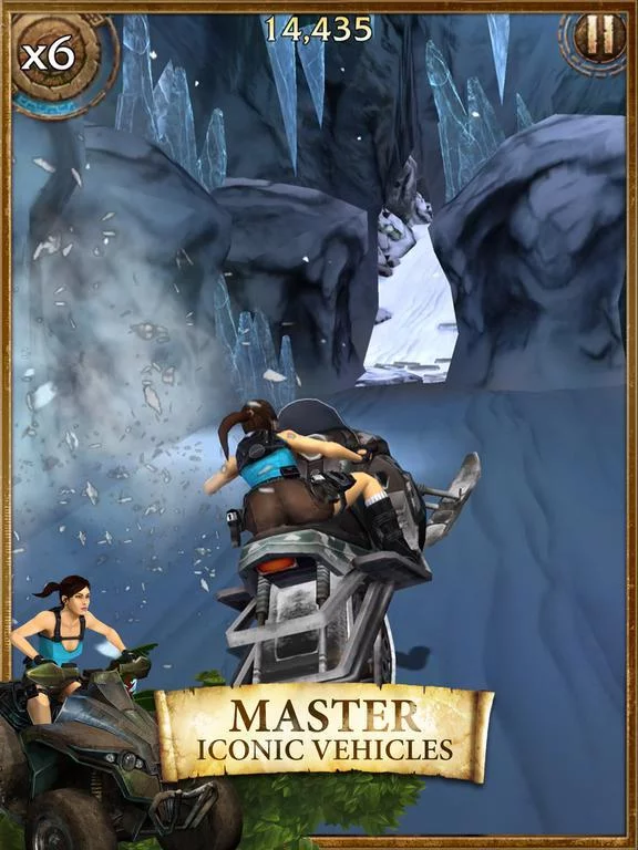 Изображение игры: Lara Croft: Relic Run