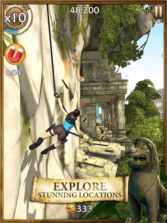 Изображение игры: Lara Croft: Relic Run