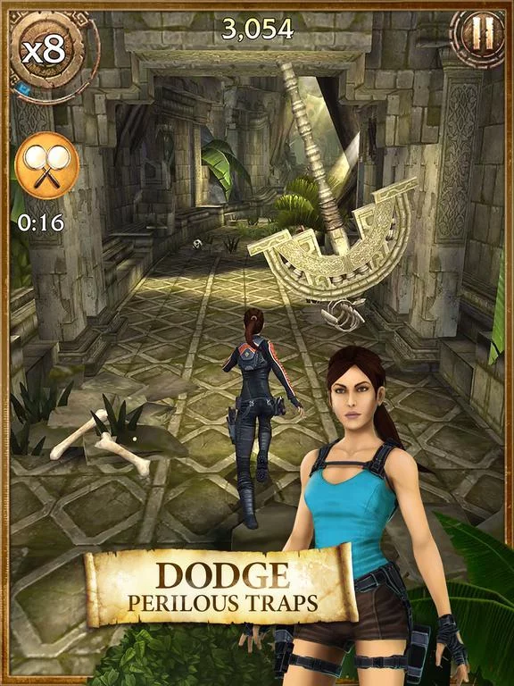 Изображение игры: Lara Croft: Relic Run