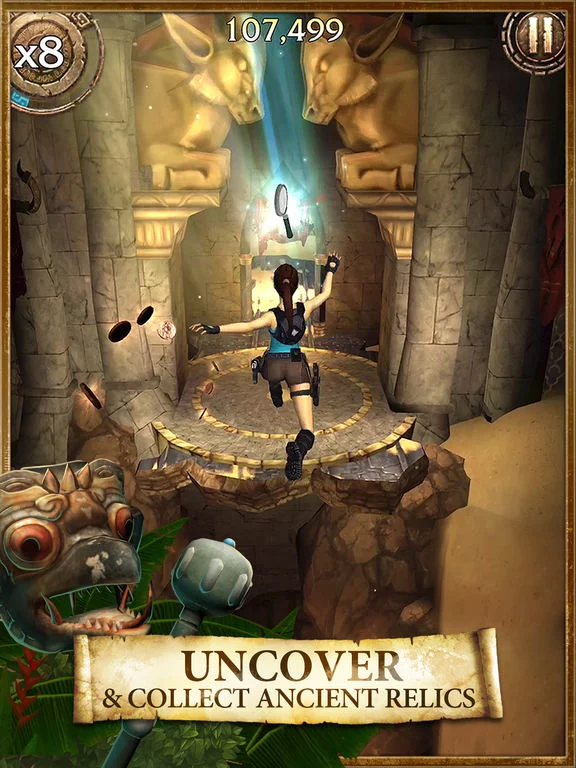 Изображение игры: Lara Croft: Relic Run