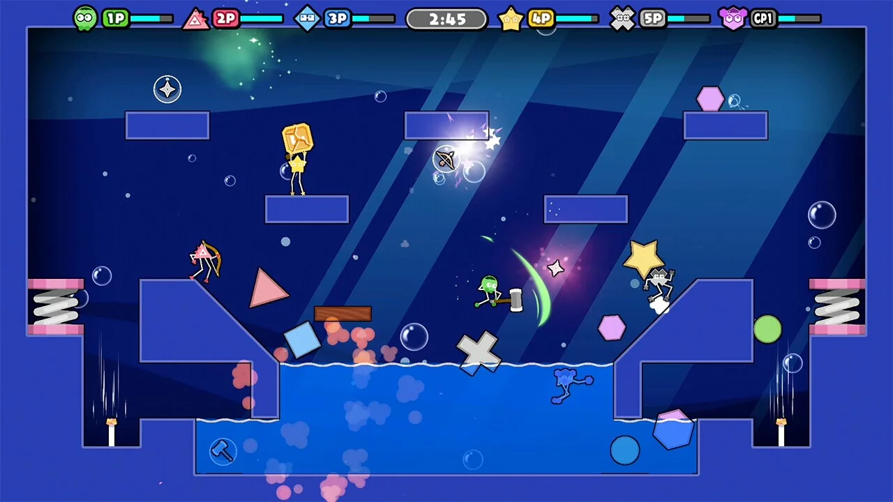Изображение игры: Geometric Brothers