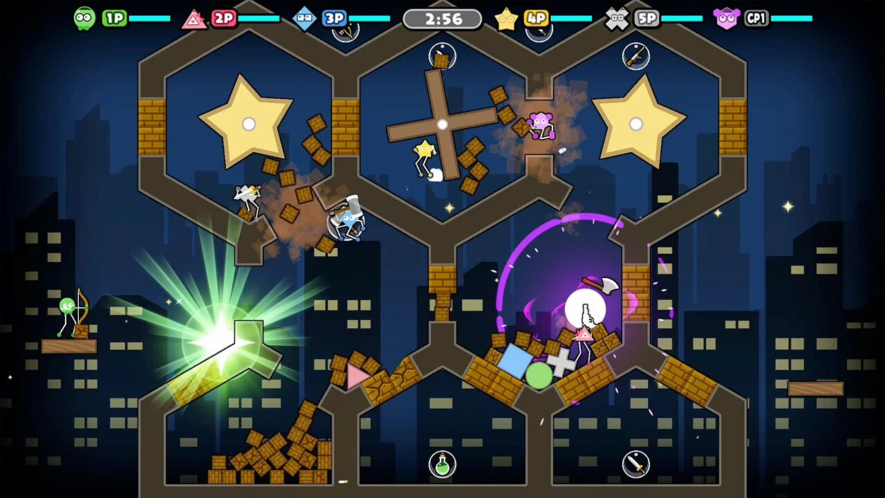 Изображение игры: Geometric Brothers