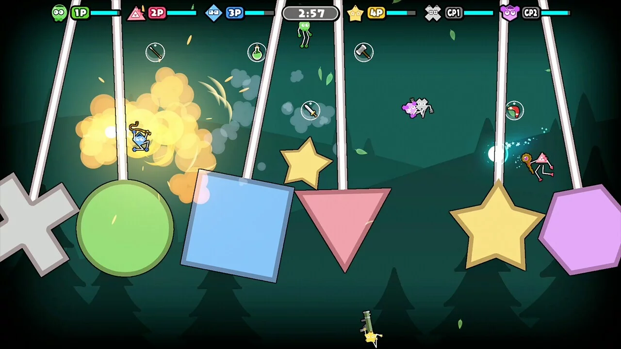 Изображение игры: Geometric Brothers