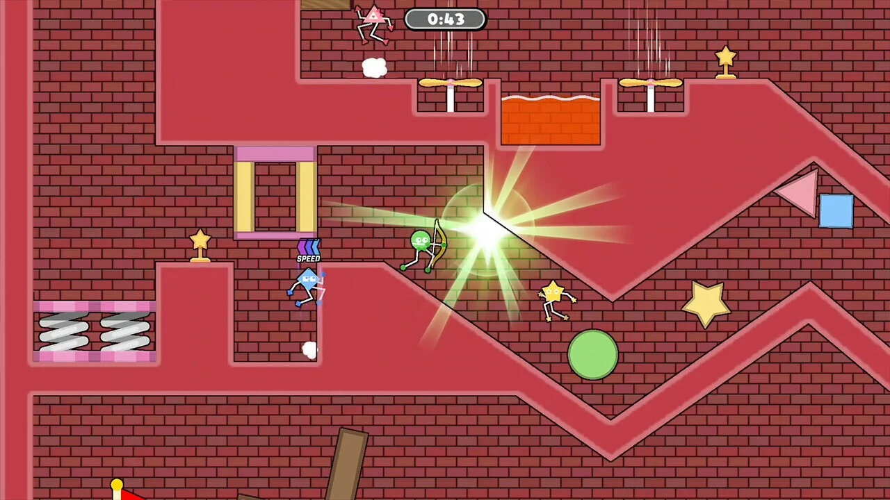 Изображение игры: Geometric Brothers
