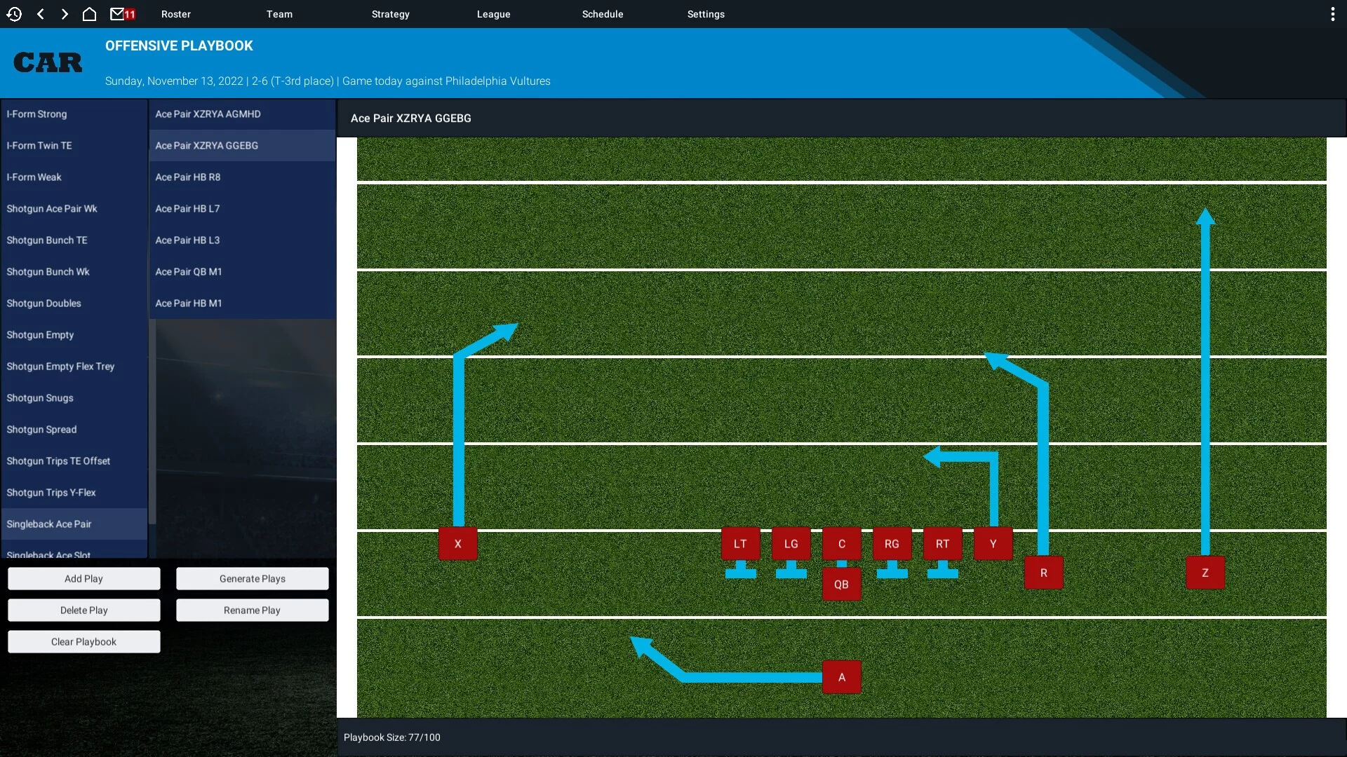Изображение игры: Football Legend