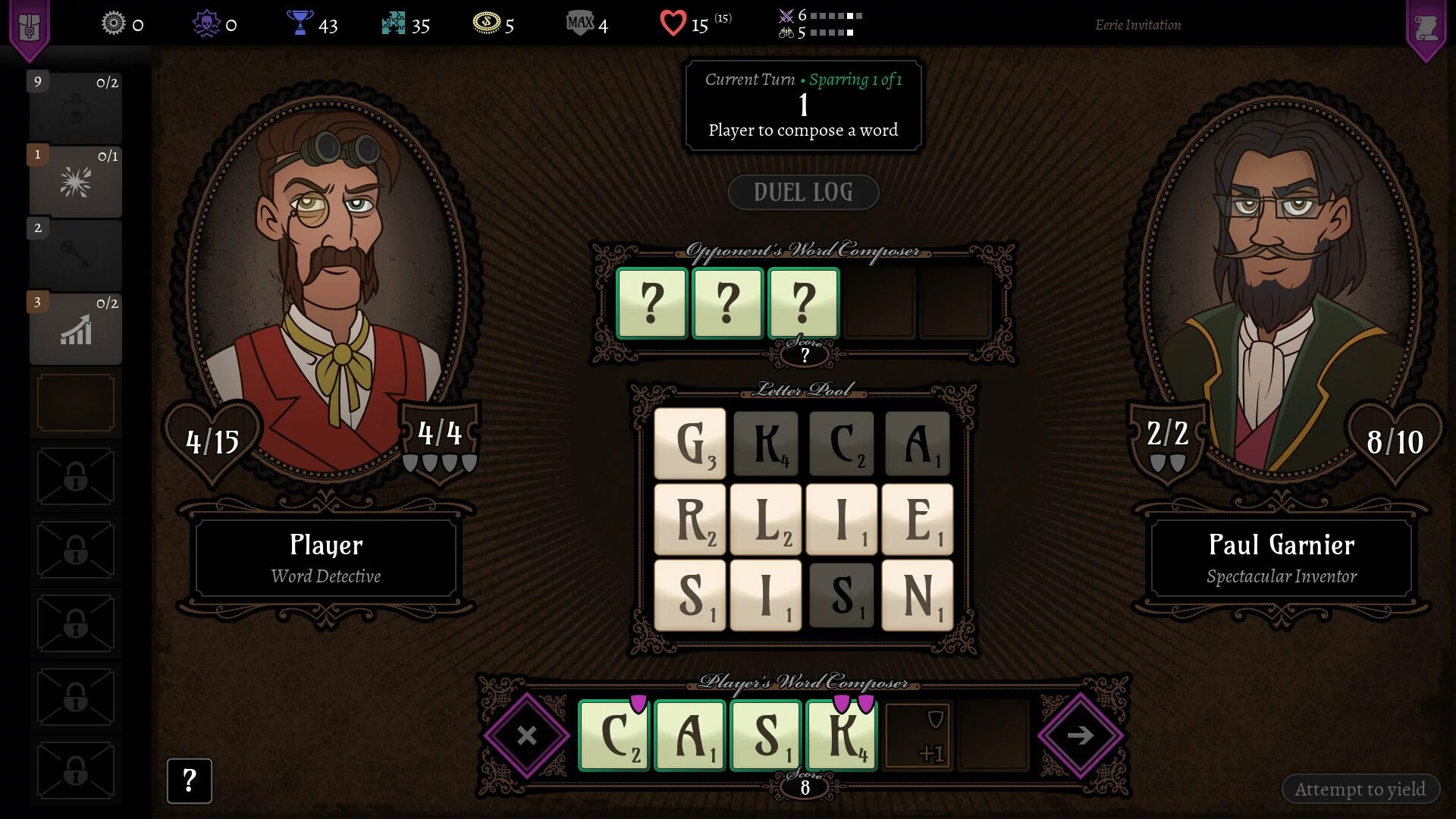 Изображение игры: Words of Yendor