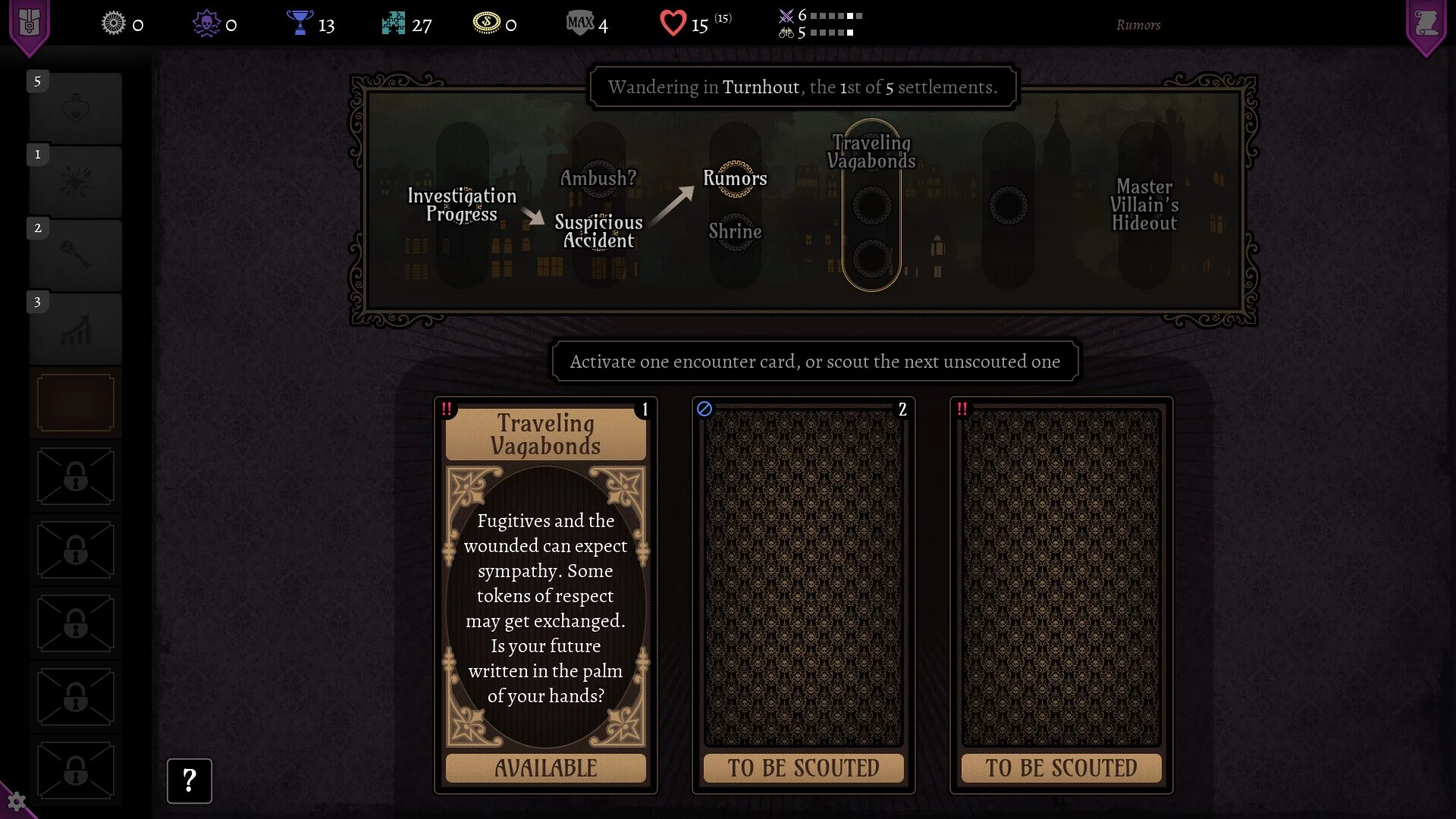 Изображение игры: Words of Yendor
