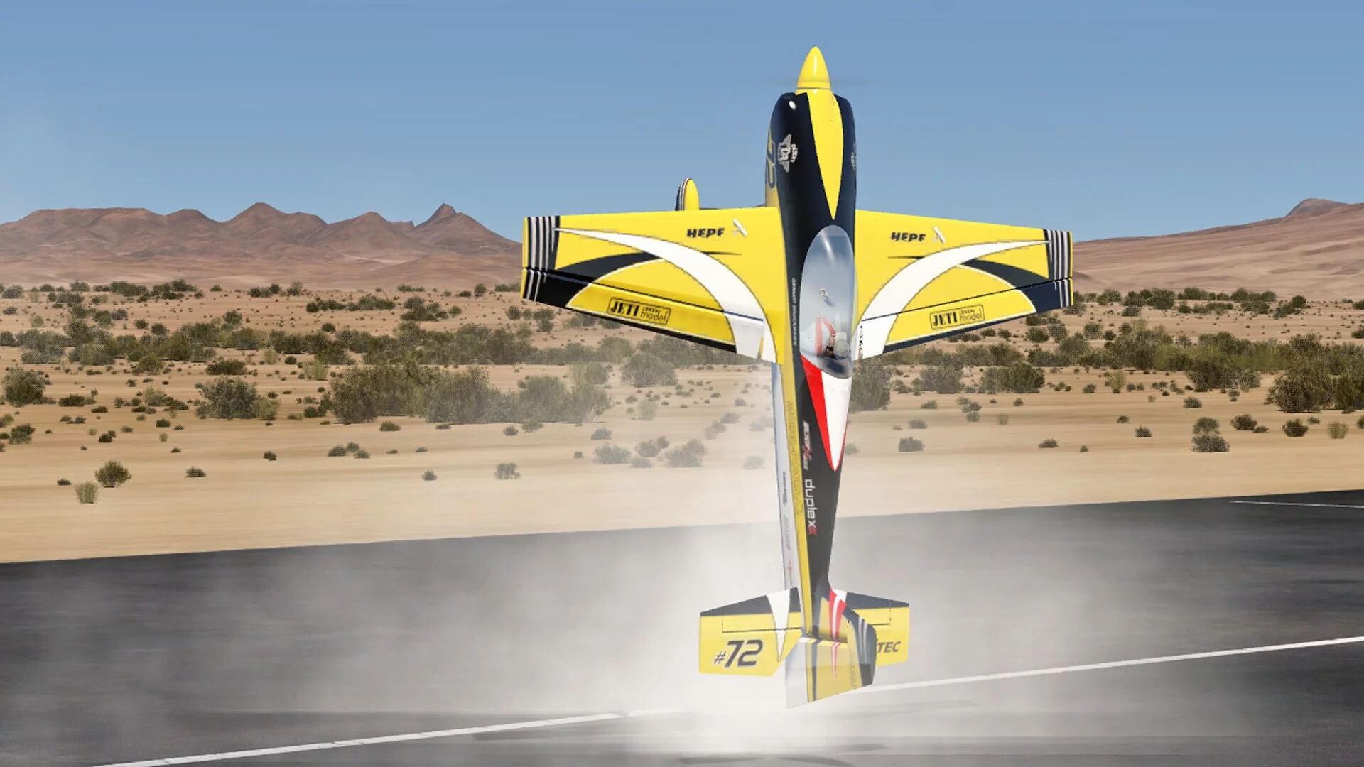 Изображение игры: aerofly RC 10 - RC Flight Simulator