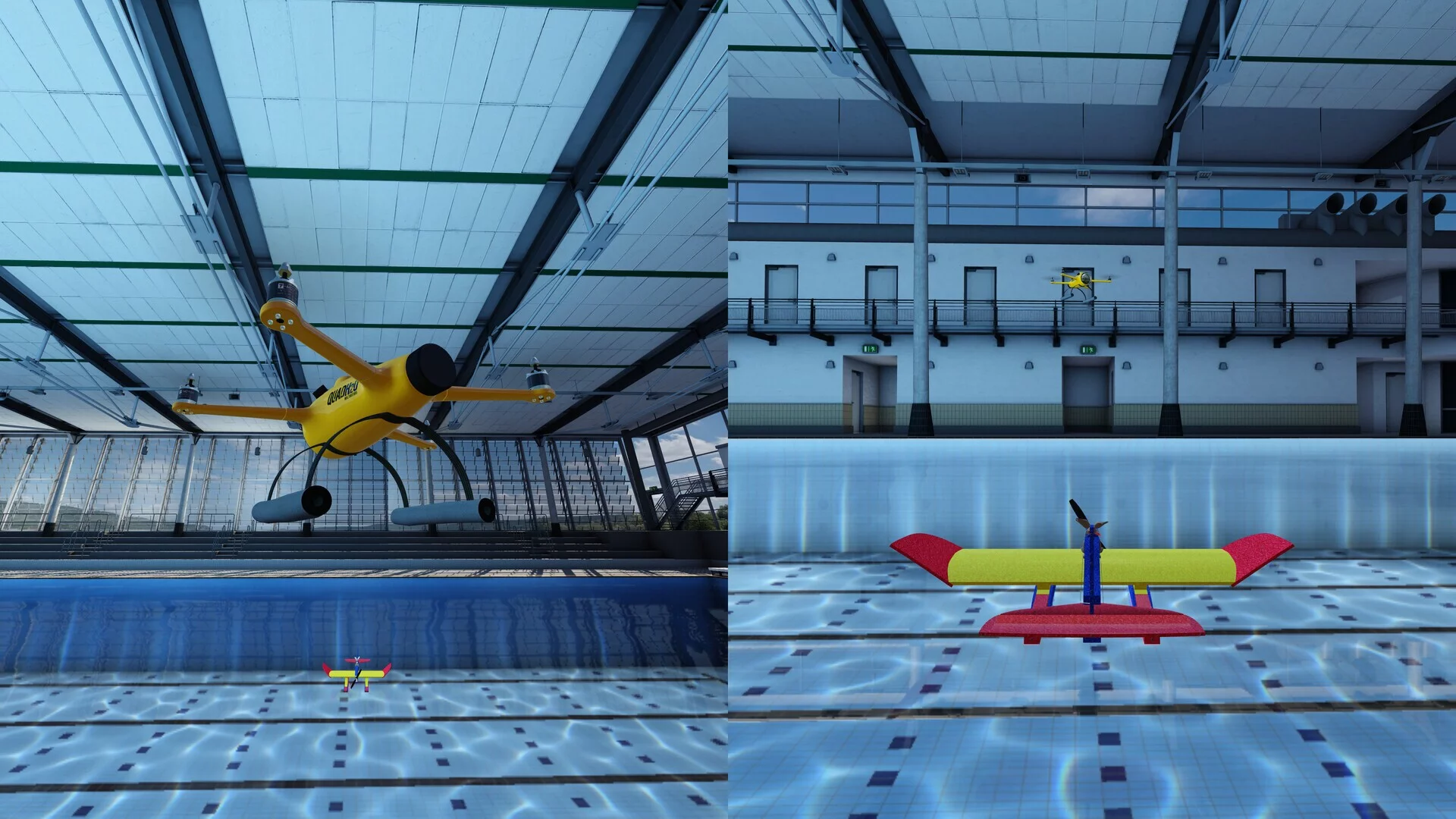 Изображение игры: aerofly RC 10 - RC Flight Simulator