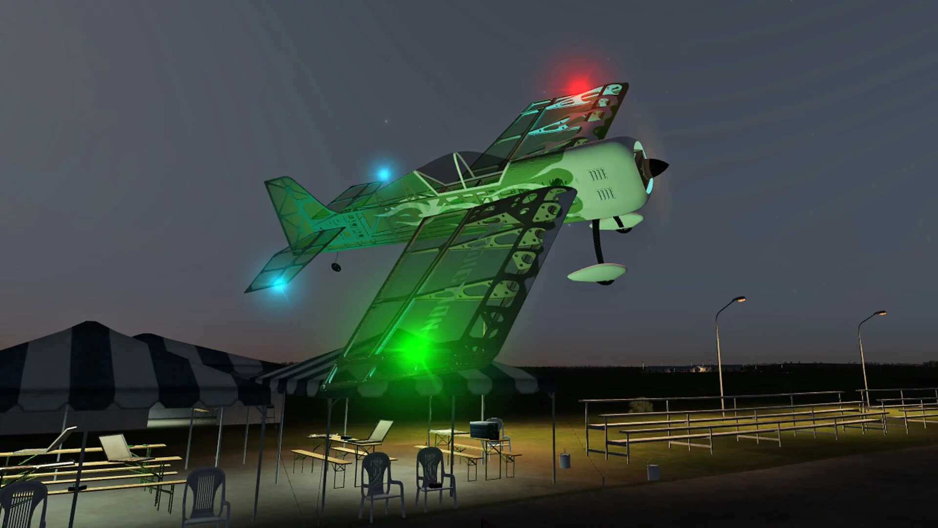 Изображение игры: aerofly RC 10 - RC Flight Simulator