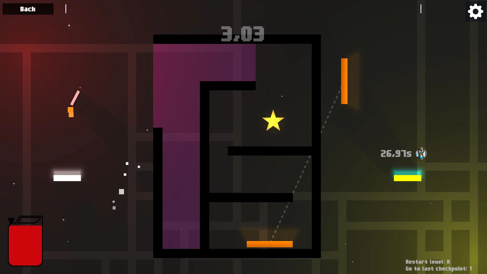 Изображение игры: Perfect Landing