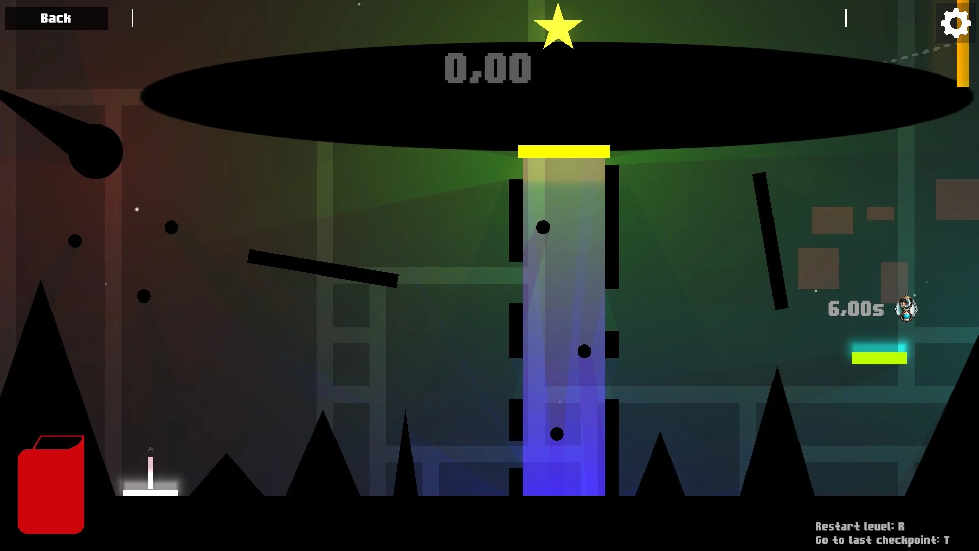 Изображение игры: Perfect Landing