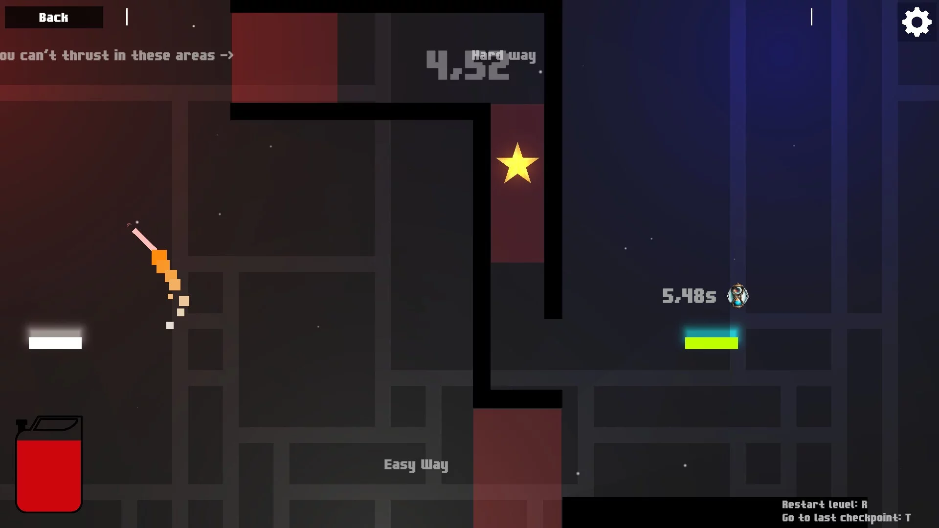 Изображение игры: Perfect Landing