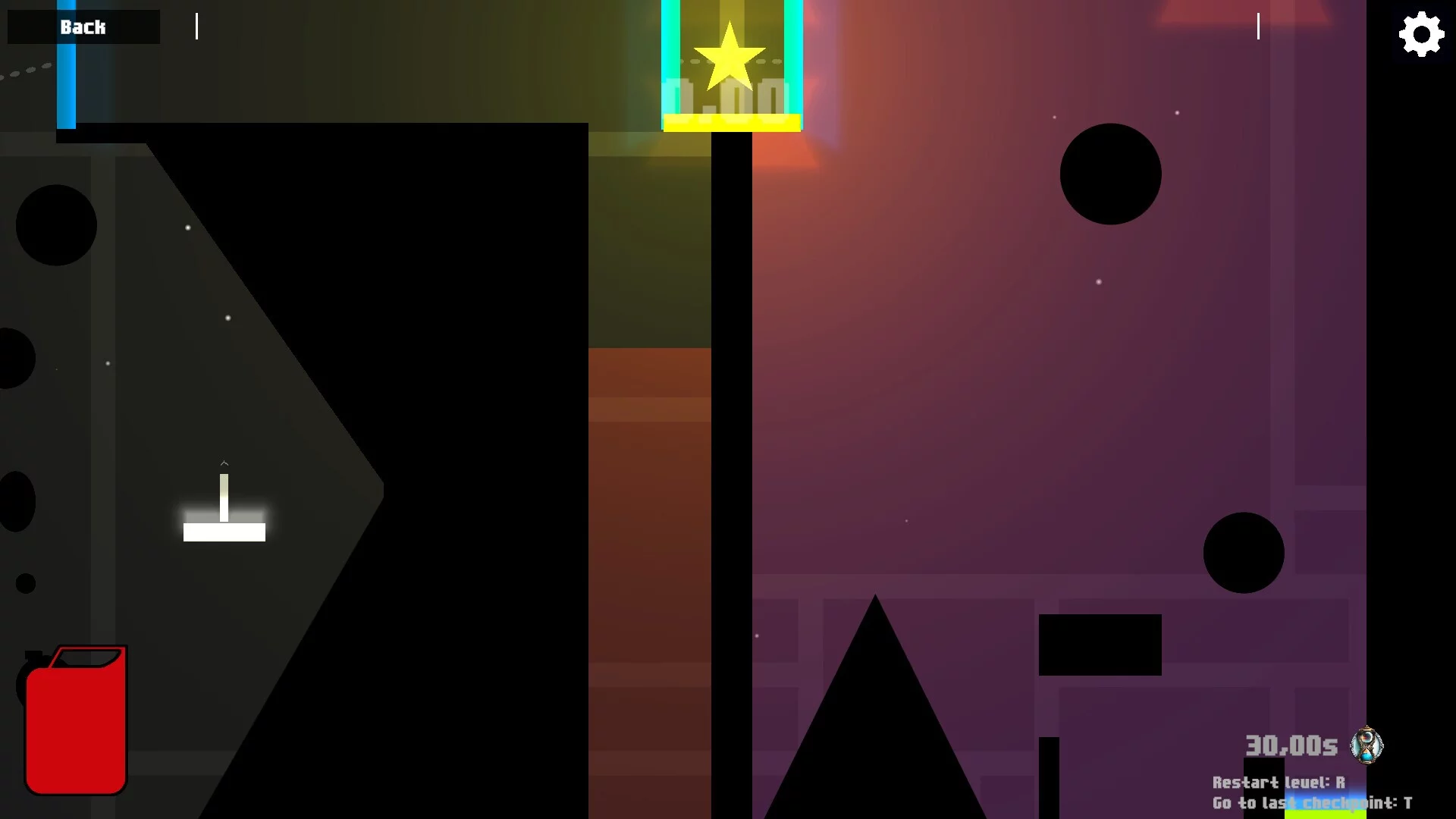 Изображение игры: Perfect Landing
