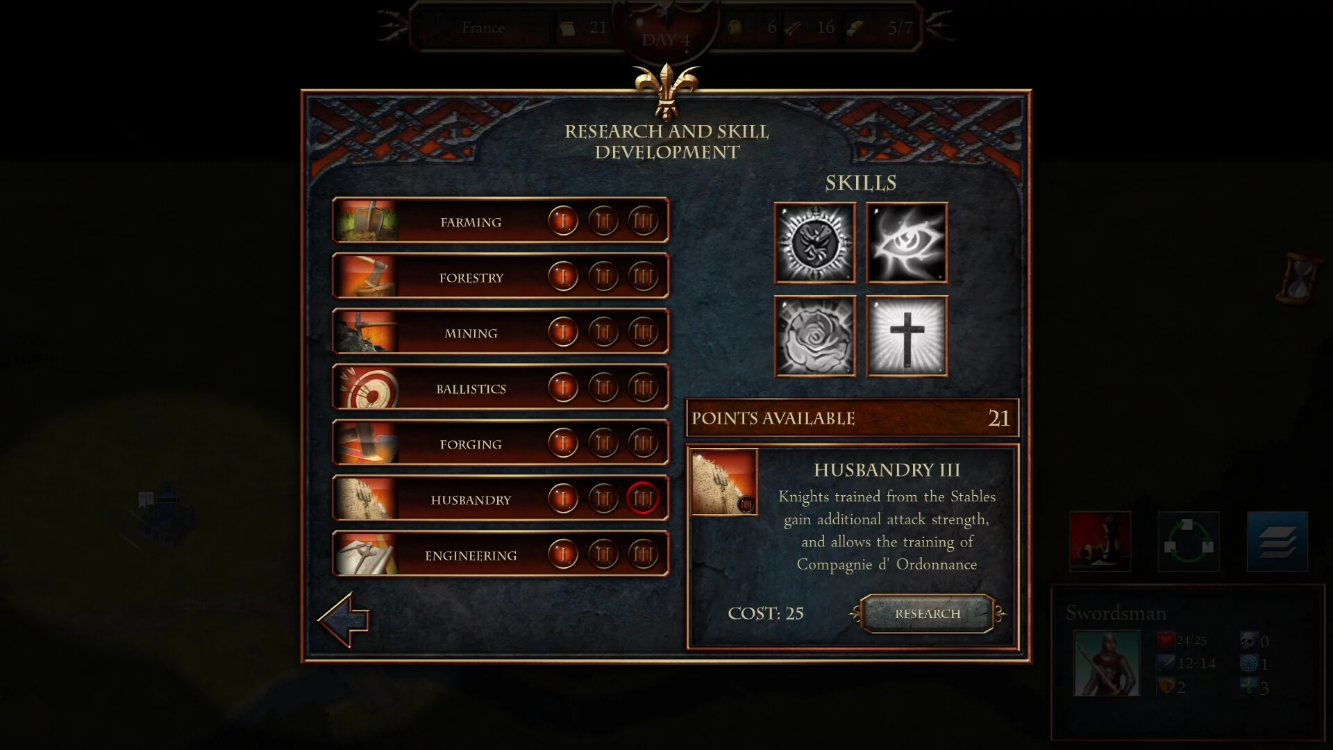 Изображение игры: Broadsword Warlord Edition