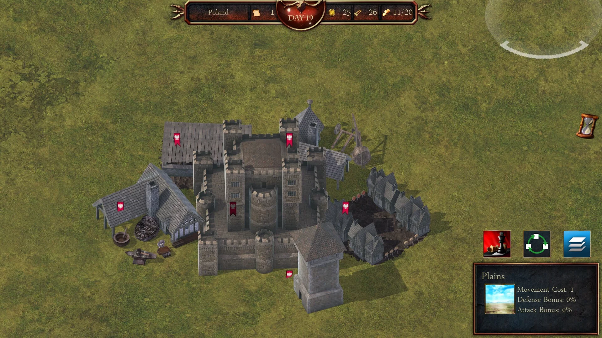 Изображение игры: Broadsword Warlord Edition