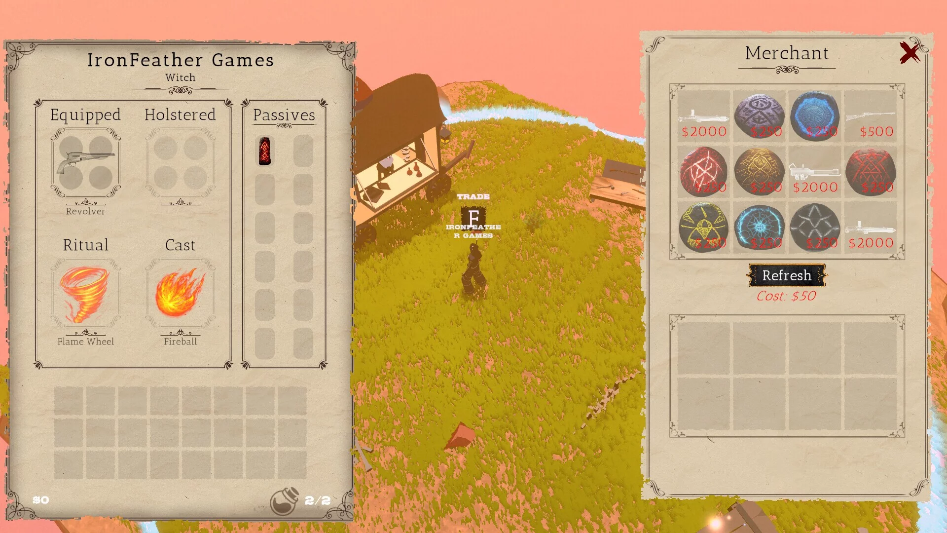 Изображение игры: West of the Witchlands