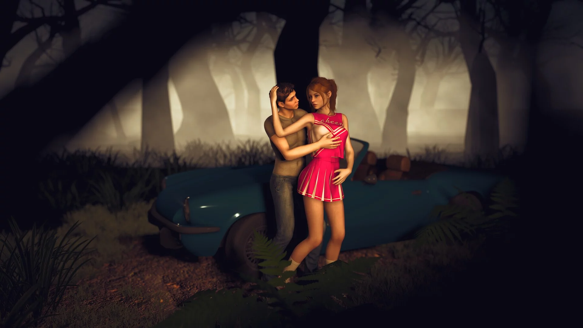 Изображение игры: Halloween Naughty Girls