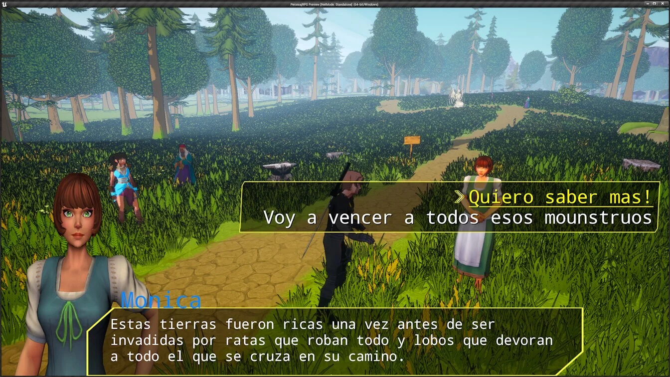 Изображение игры: Heroes de Peronia