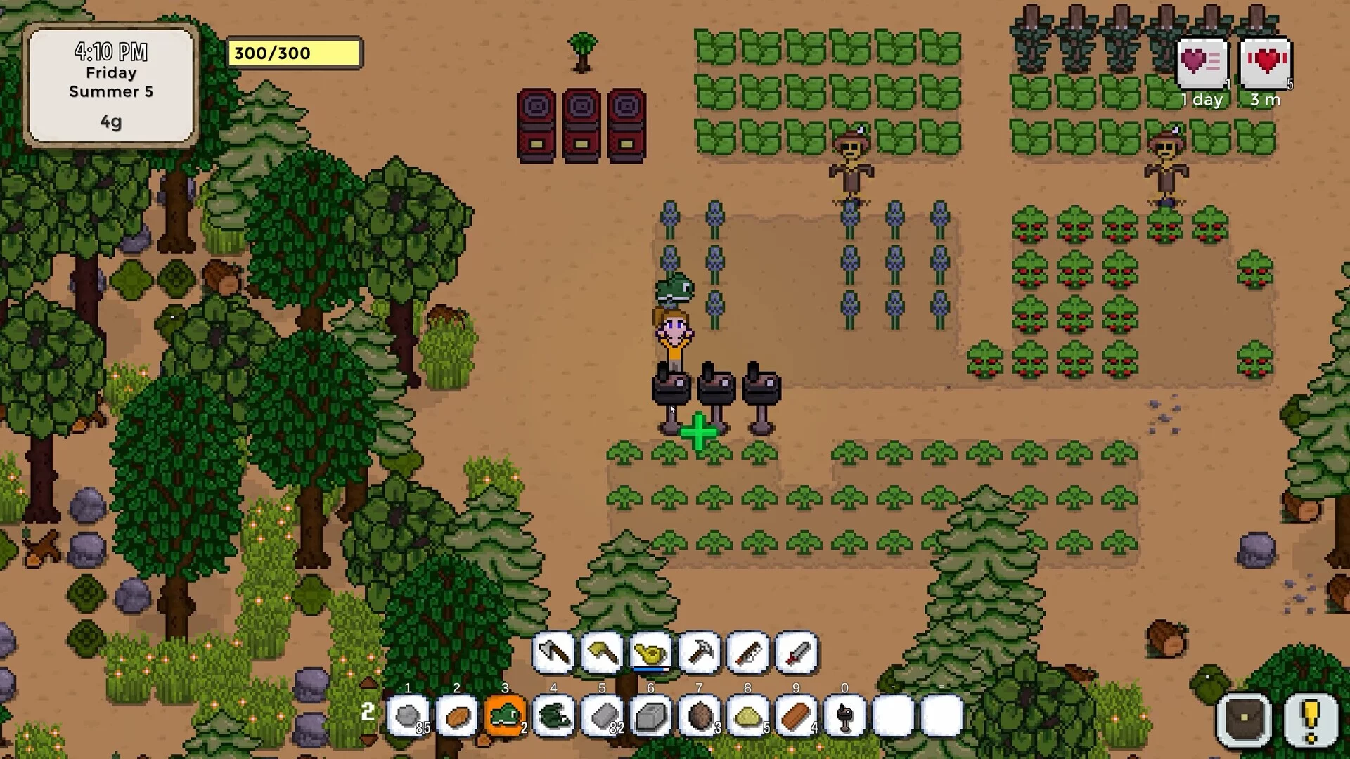 Изображение игры: Melody of Seasons