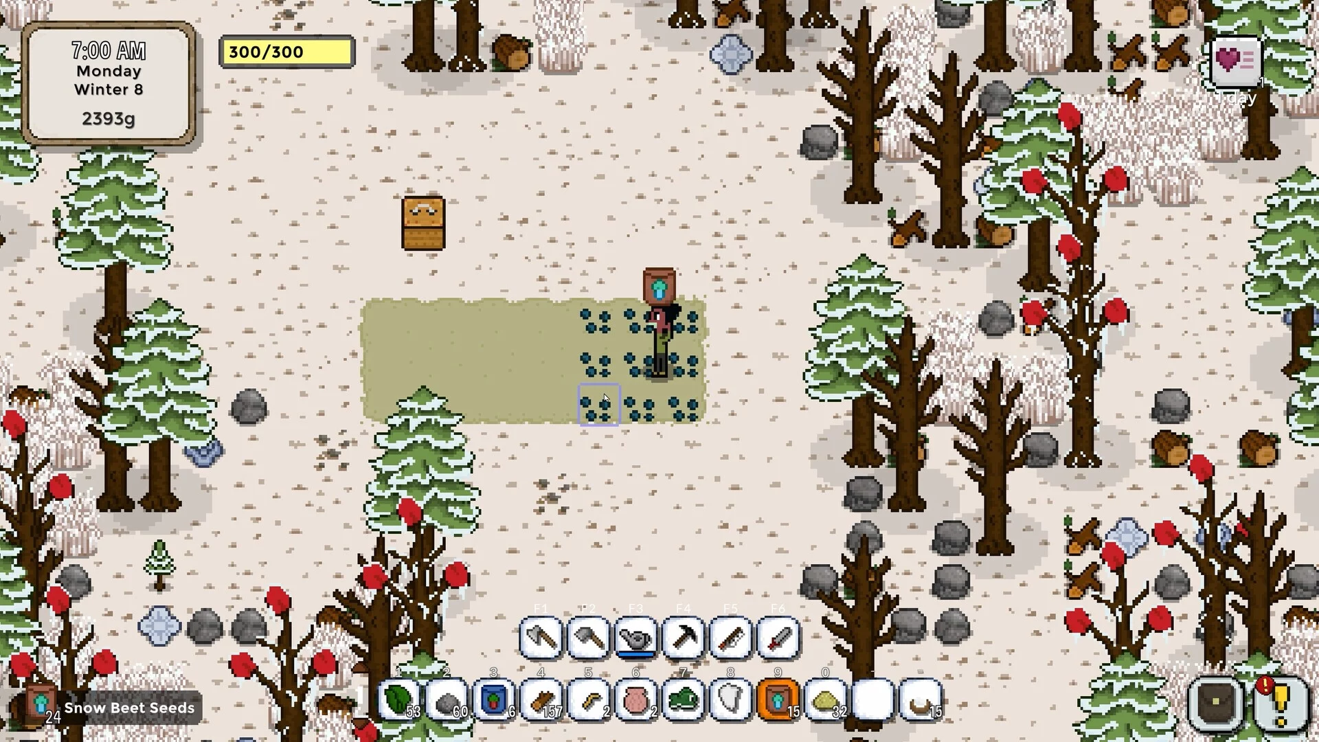 Изображение игры: Melody of Seasons