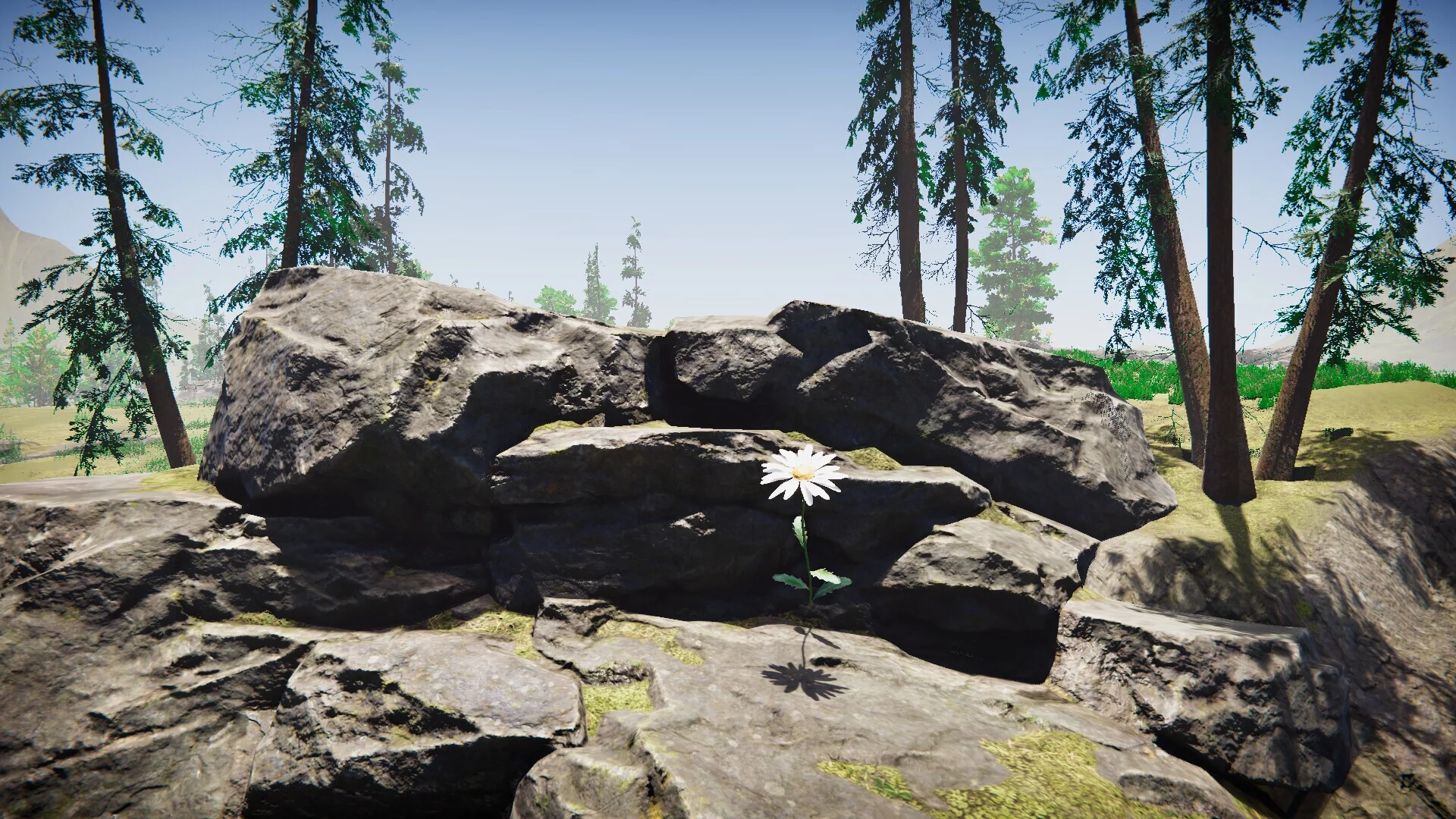 Изображение игры: Flower Simulator