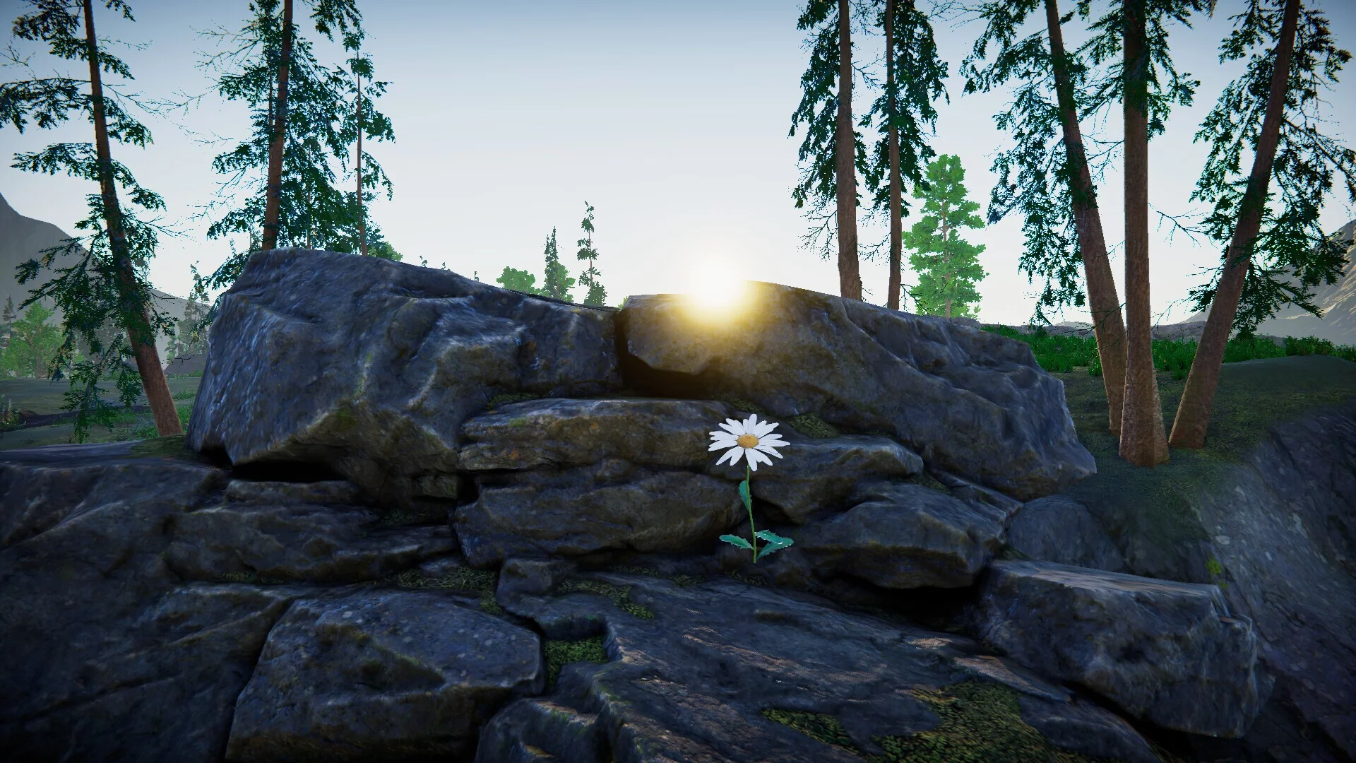 Изображение игры: Flower Simulator