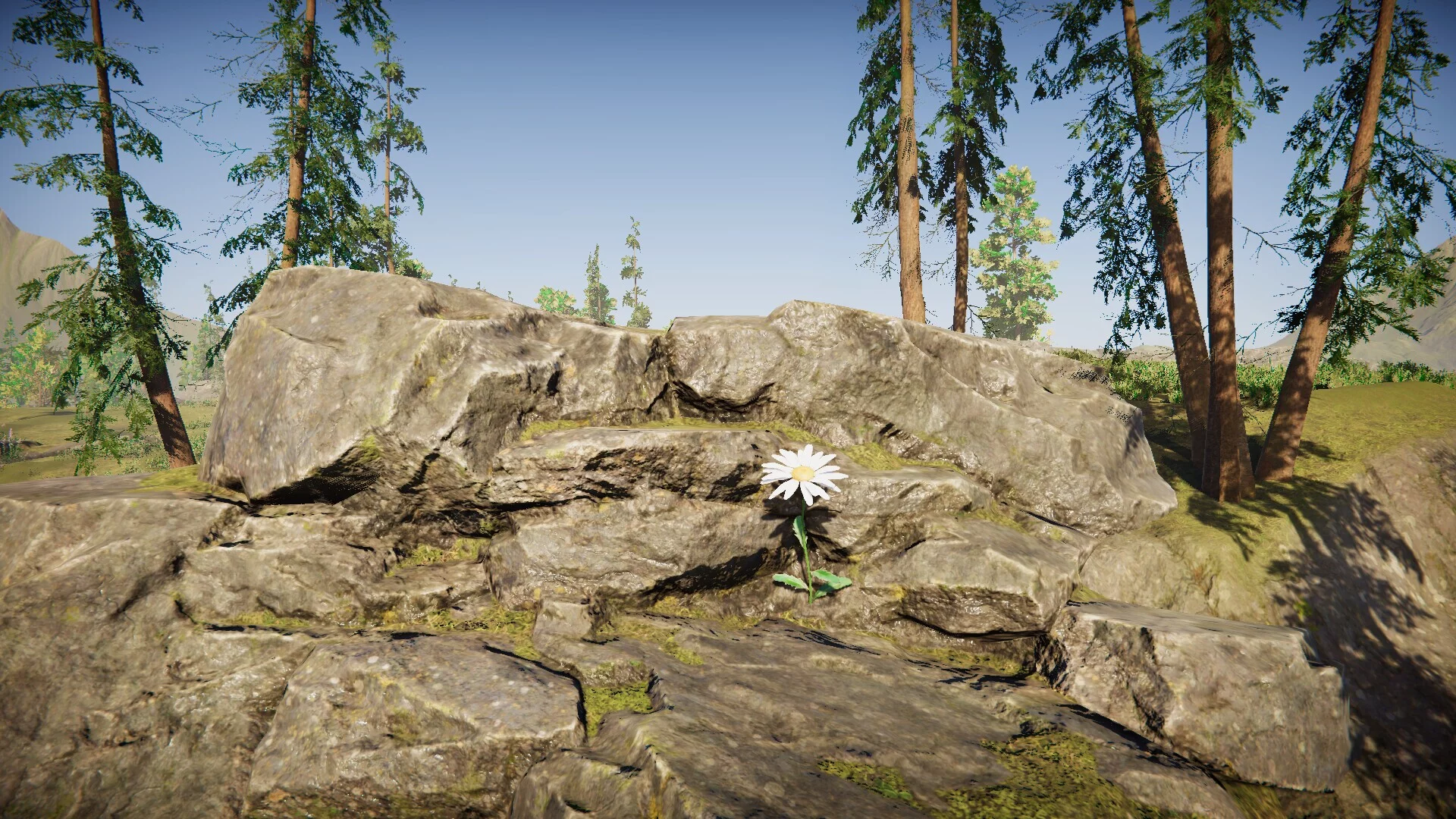 Изображение игры: Flower Simulator