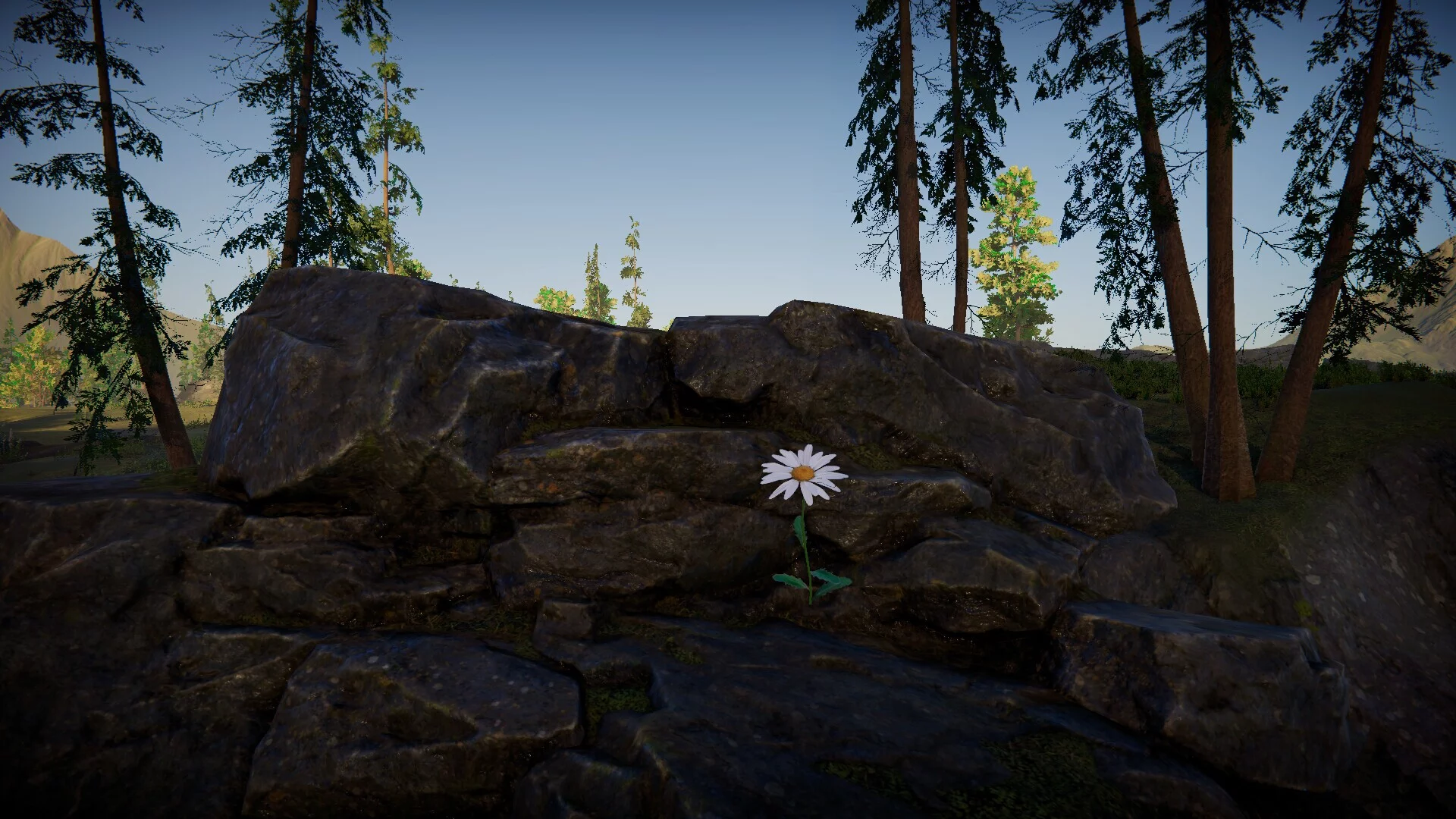 Изображение игры: Flower Simulator