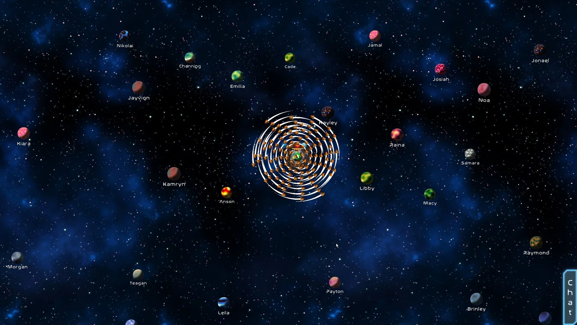 Изображение игры: Planeticus