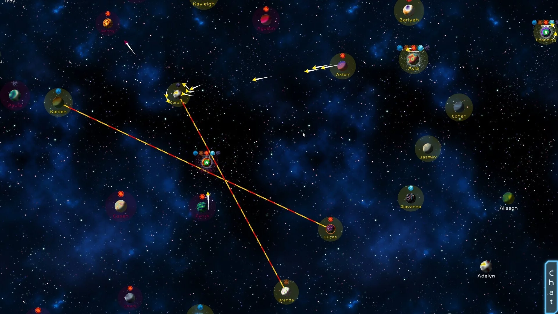 Изображение игры: Planeticus
