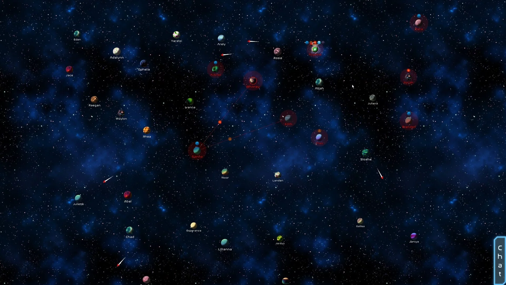 Изображение игры: Planeticus