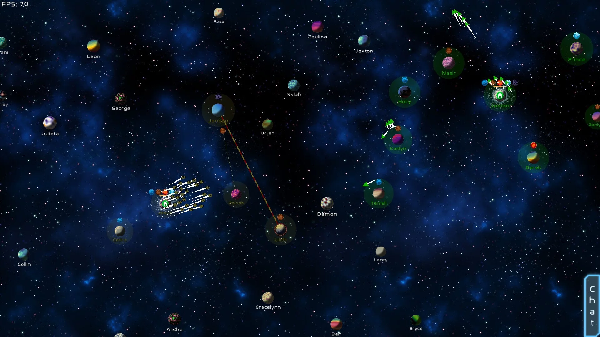Изображение игры: Planeticus