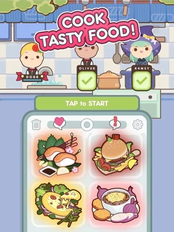Изображение игры: Too Many Cooks